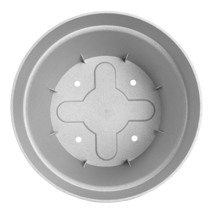 vibia straight round 40cm living concrete